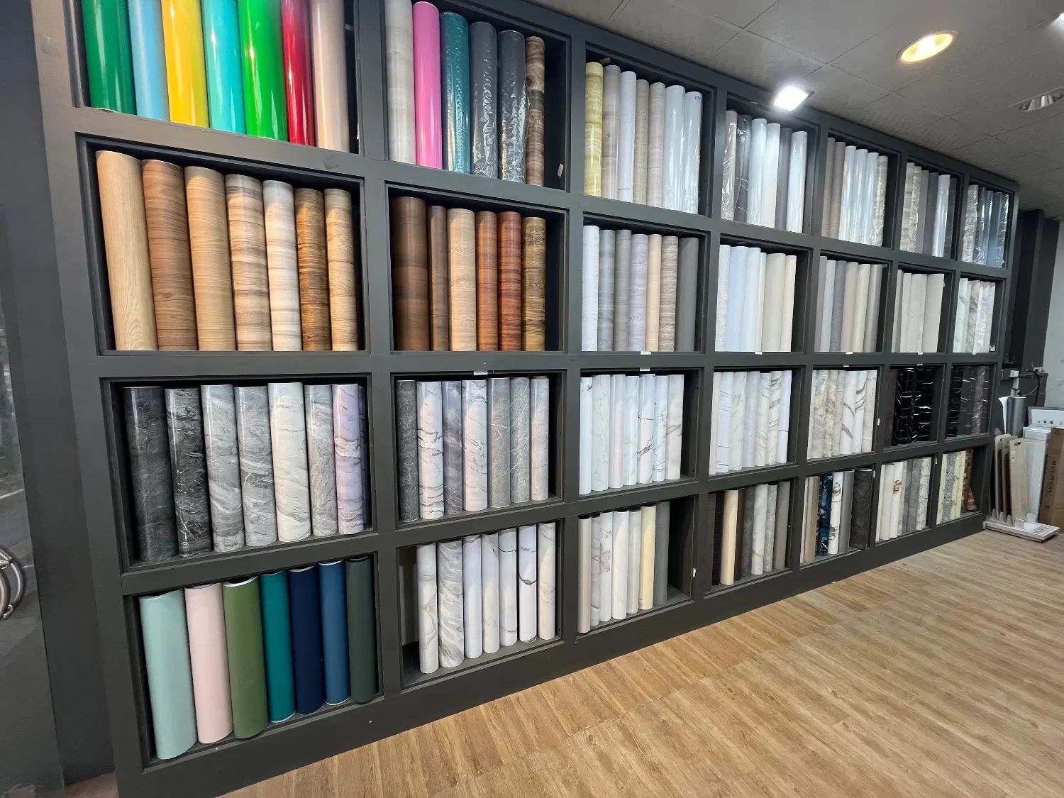 برچسب کابینت برچسب دیواری کاغذ دیواری کفپوش پارکت|خدمات پیشه و مهارت|مشهد, ولیعصر (شهرک غرب)|دیوار