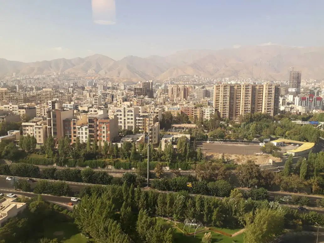 ۶۵م ونک شیراز/طبقات بالای برج(مبله)ویوامنیت بینظیر|اجارهٔ آپارتمان|تهران, شیراز|دیوار