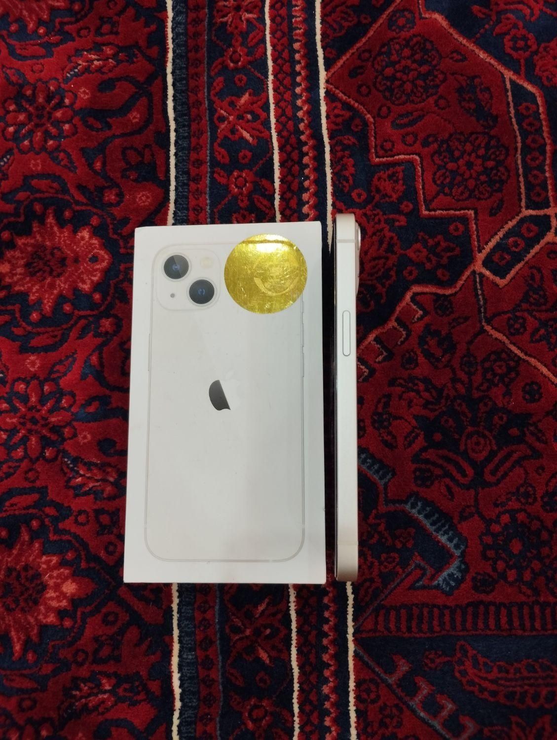 اپل iPhone 13 با حافظهٔ ۱۲۸ گیگابایت|موبایل|قرچک, |دیوار