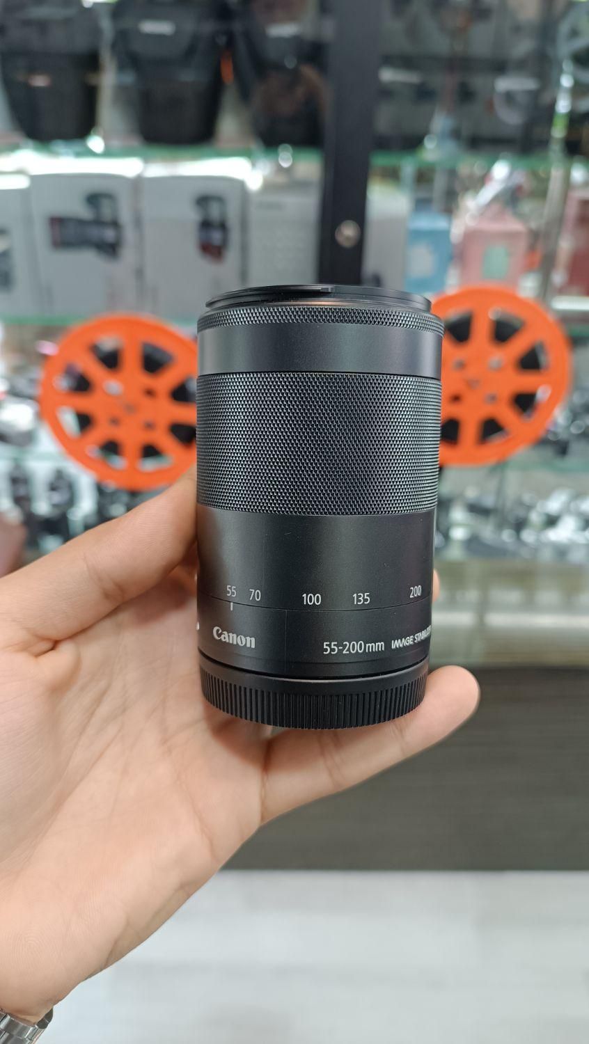 lens 55-200 mant M|دوربین عکاسی و فیلم‌برداری|تهران, فردوسی|دیوار