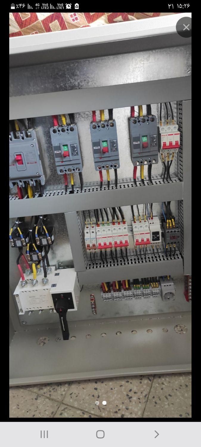 برقکار ساختمان و صنعتی و دوربین مداربسته|خدمات پیشه و مهارت|قدس, شهرقدس|دیوار