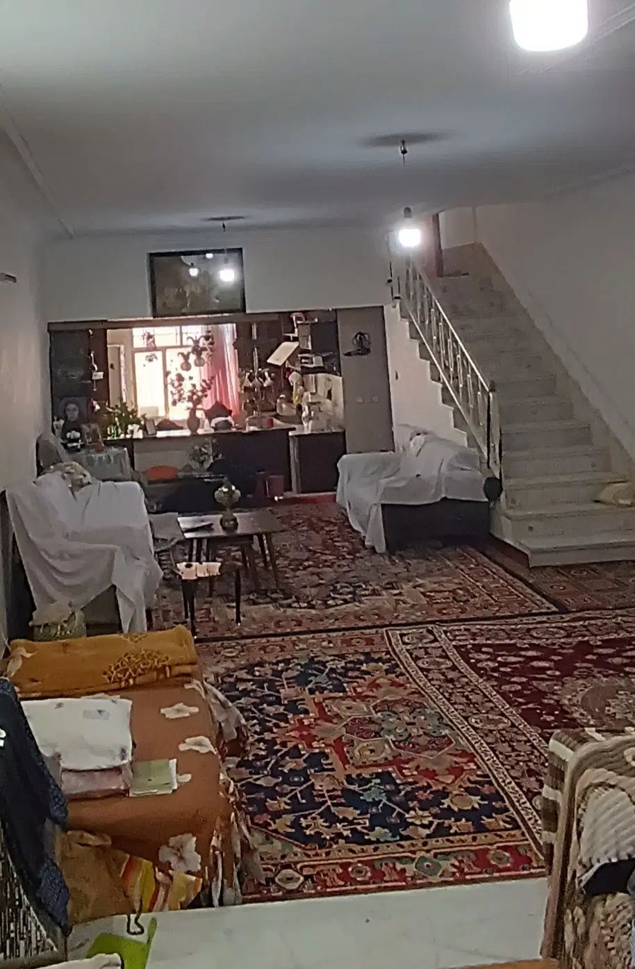 فروش۱۱۰متر دوبلکس/سه خواب/۴۰متر تراس/خیابان فکوری|فروش آپارتمان|ورامین, ورامین|دیوار