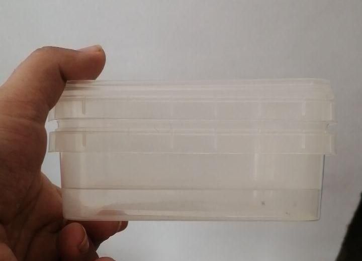 ظرف مایکروویو و فریزری درب دار۷۰۰ گرمی|ظروف نگهدارنده، پلاستیکی، یکبارمصرف|اصفهان, احمدآباد|دیوار