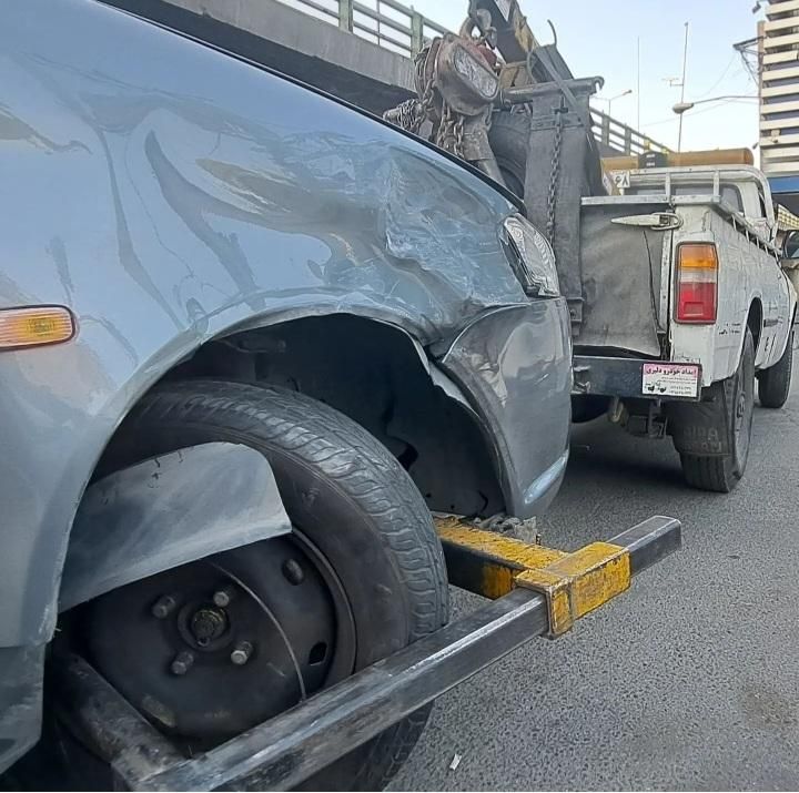 یدک کش چرخگیرجرثقیل تمام اتوماتیک یدکش شبانه روزی|خدمات حمل و نقل|خرمشهر, |دیوار