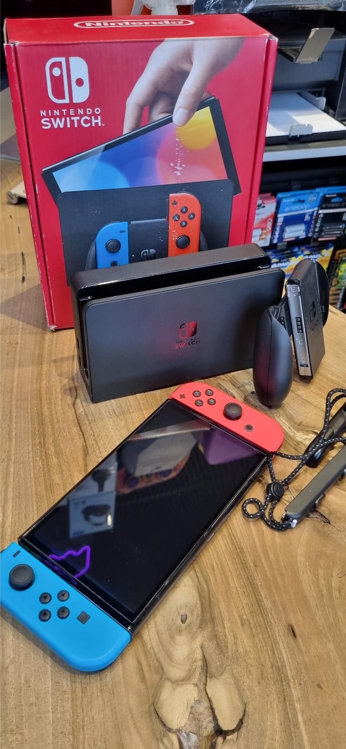 کنسول بازی نینتندو سوییچ - Nintendo|کنسول، بازی ویدئویی و آنلاین|تهران, هروی|دیوار