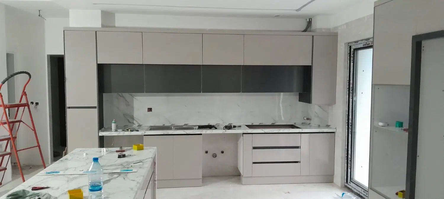 نصب کابینت آماده و غیره|خدمات پیشه و مهارت|رشت, بلوار گیلان|دیوار