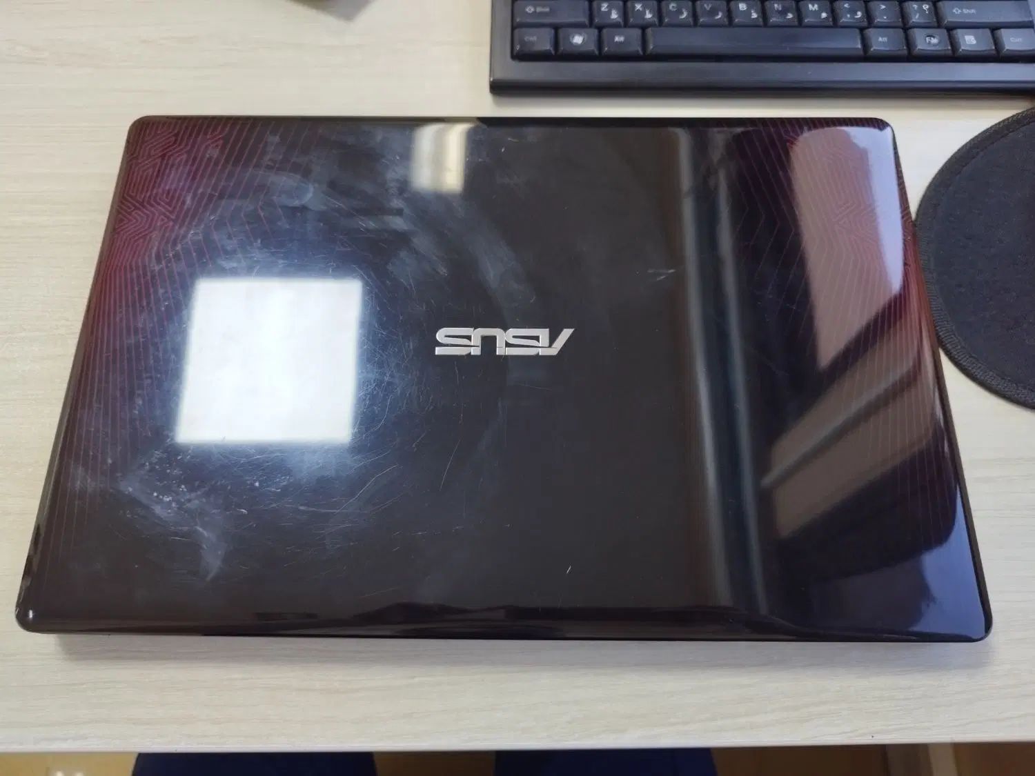 لپ تاپ Asus K550I مناسب برای کارهای روزمره و بازی|رایانه همراه|تهران, بنی‌هاشم|دیوار