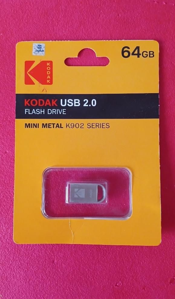 فلش مموری ۶۴ گیگابایت مدلkodak|لوازم جانبی موبایل و تبلت|اصفهان, آهنگران|دیوار