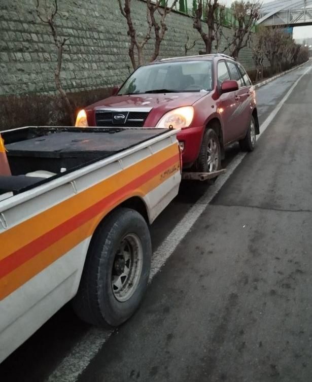 جرثقیل مکانیک امدادخودرو یدک کش تصادفی|خدمات حمل و نقل|شیراز, شهرک امیر کبیر|دیوار