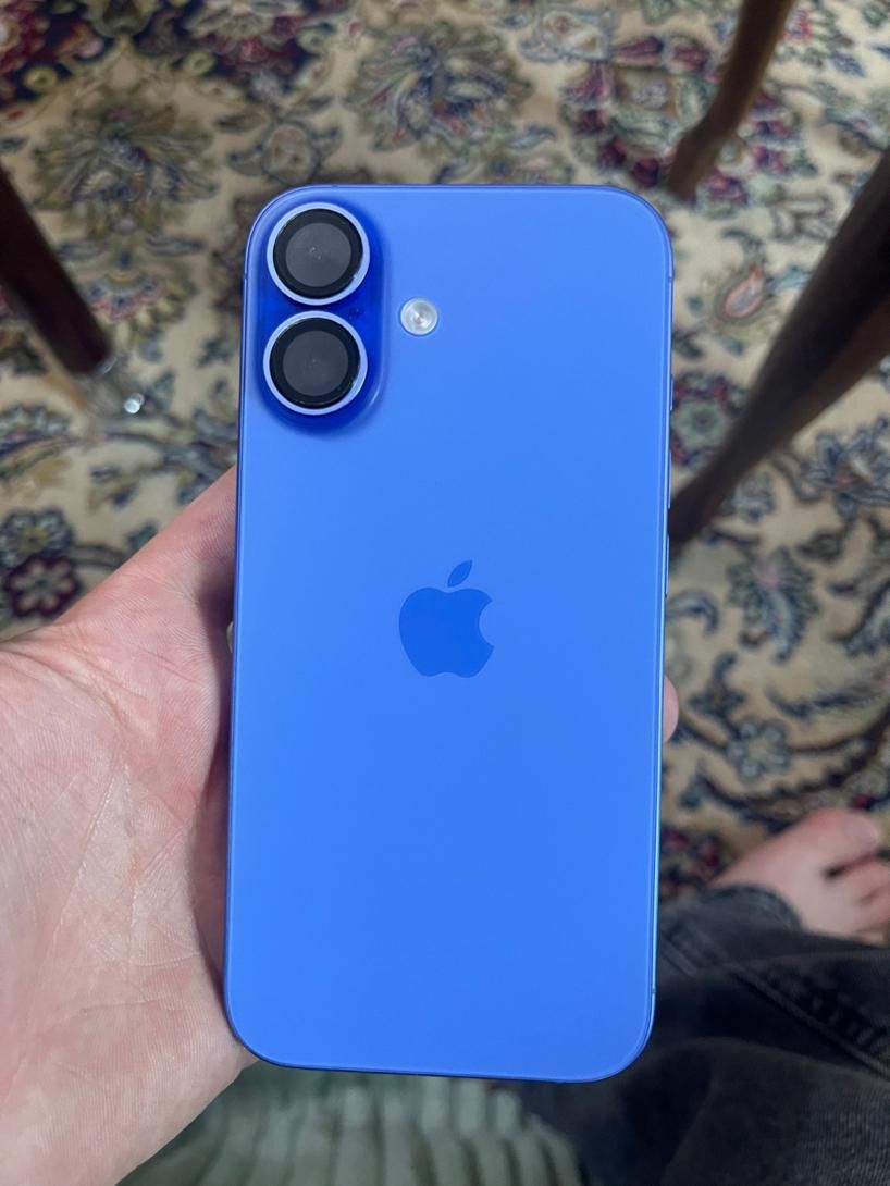 اپل iPhone 16 با حافظهٔ ۱۲۸ گیگابایت|موبایل|تهران, مجیدیه|دیوار