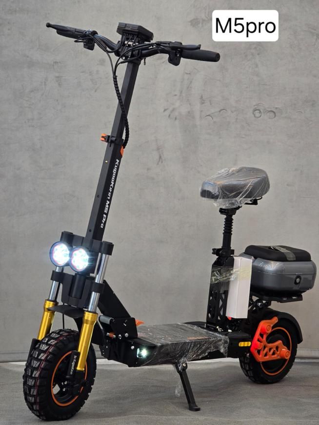 اسکوتر برقی اصل /۳۰۰۰ وات /۷۲۰۰وات|دوچرخه، اسکیت، اسکوتر|اصفهان, باغ گلها|دیوار