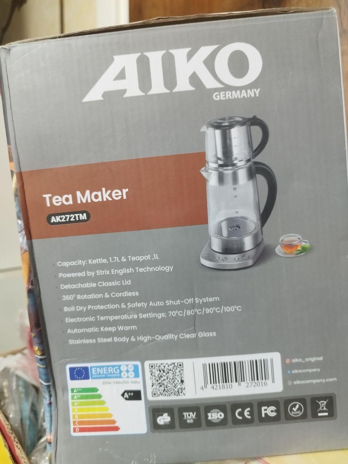 چای ساز آیکو 2میلیون و هشتصد زیر قیمت سایت|سماور، چای‌ساز، قهوه‌ساز|کرمان, |دیوار