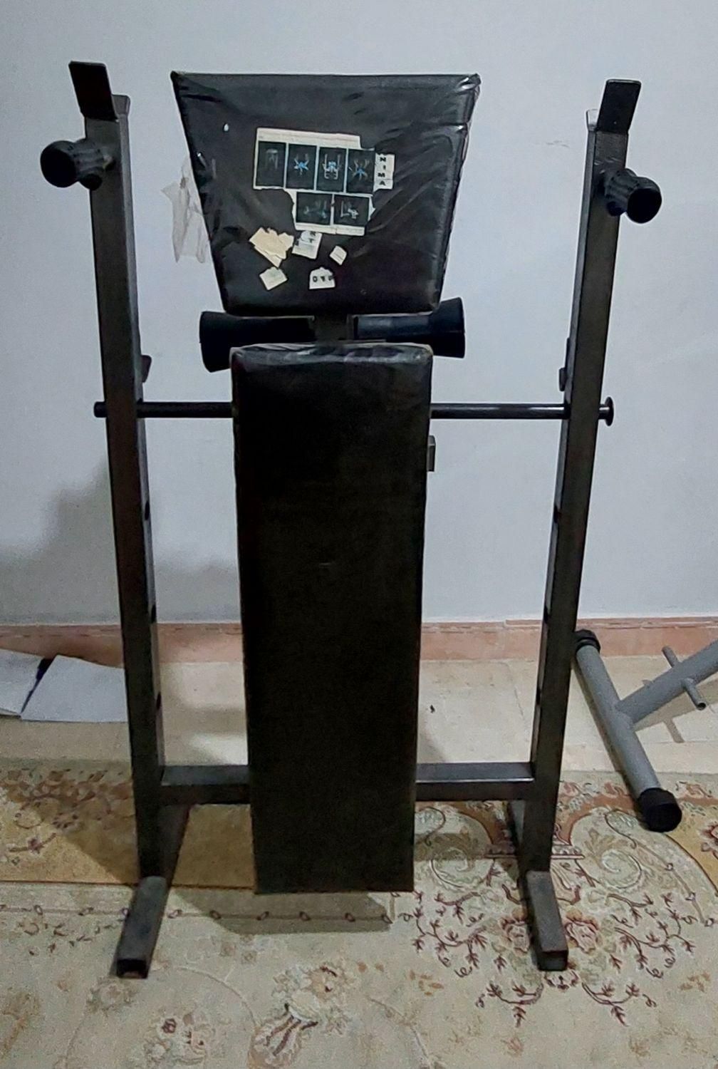 دستگاه بدنسازی|تجهیزات ورزشی|محمدشهر, سیدآباد|دیوار