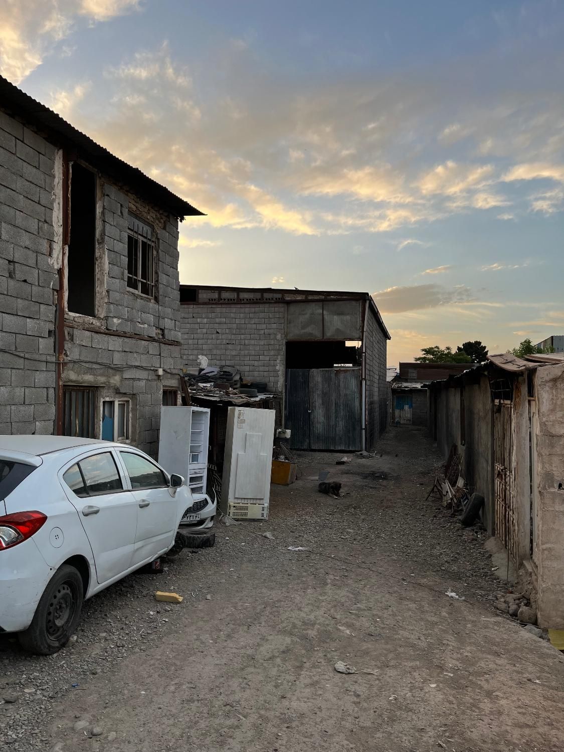 ۲۶۵متر زمین دارای سوله خلازیل کوچه ۲۰۶|فروش دفتر صنعتی، کشاورزی، تجاری|تهران, شهرک ابوذر|دیوار
