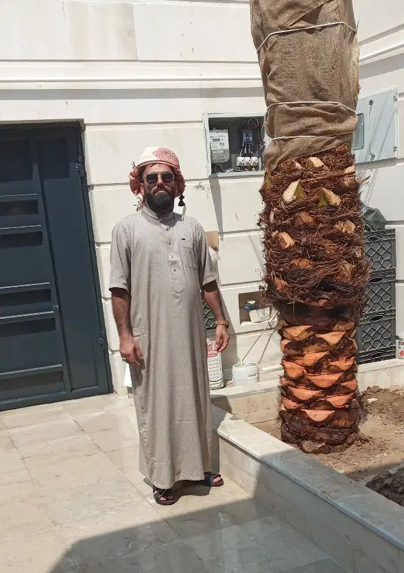 قطع نخل .هرس نخل .بریدن نخل از ریشه..تمیزکردن نخل|خدمات باغبانی و درختکاری|اهواز, گلستان|دیوار