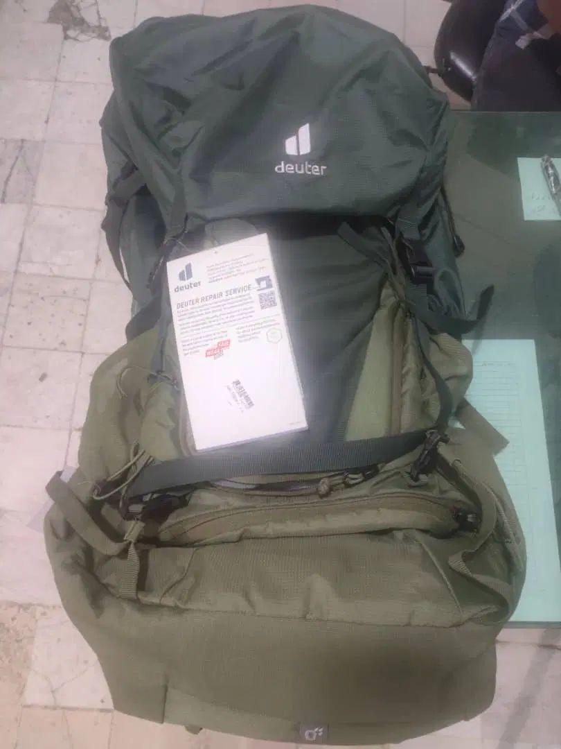 کوله کوهنوردی Deuter مدل Air Trek|کوهنوردی و کمپینگ|تهران, نگین غرب|دیوار