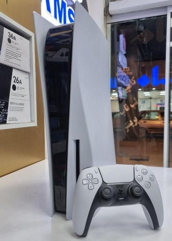 کنسول بازی ps5 اسلیم|کنسول، بازی ویدئویی و آنلاین|زاهدان, |دیوار