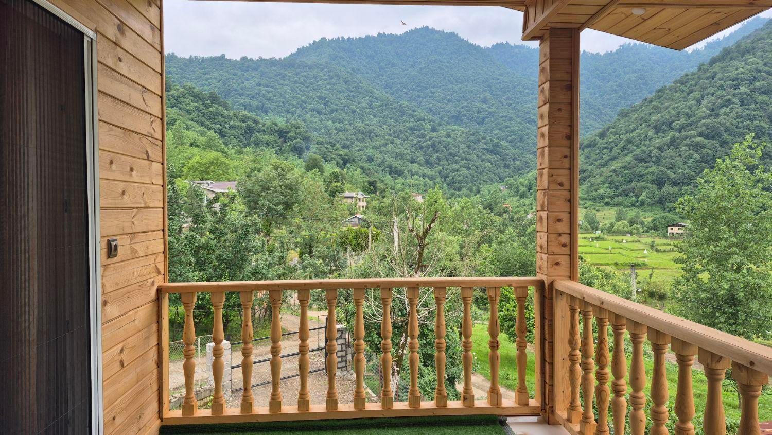 ویلای سوئدی سحر ((جکوزی دار))|اجارهٔ کوتاهمدت ویلا و باغ|ماسال, |دیوار