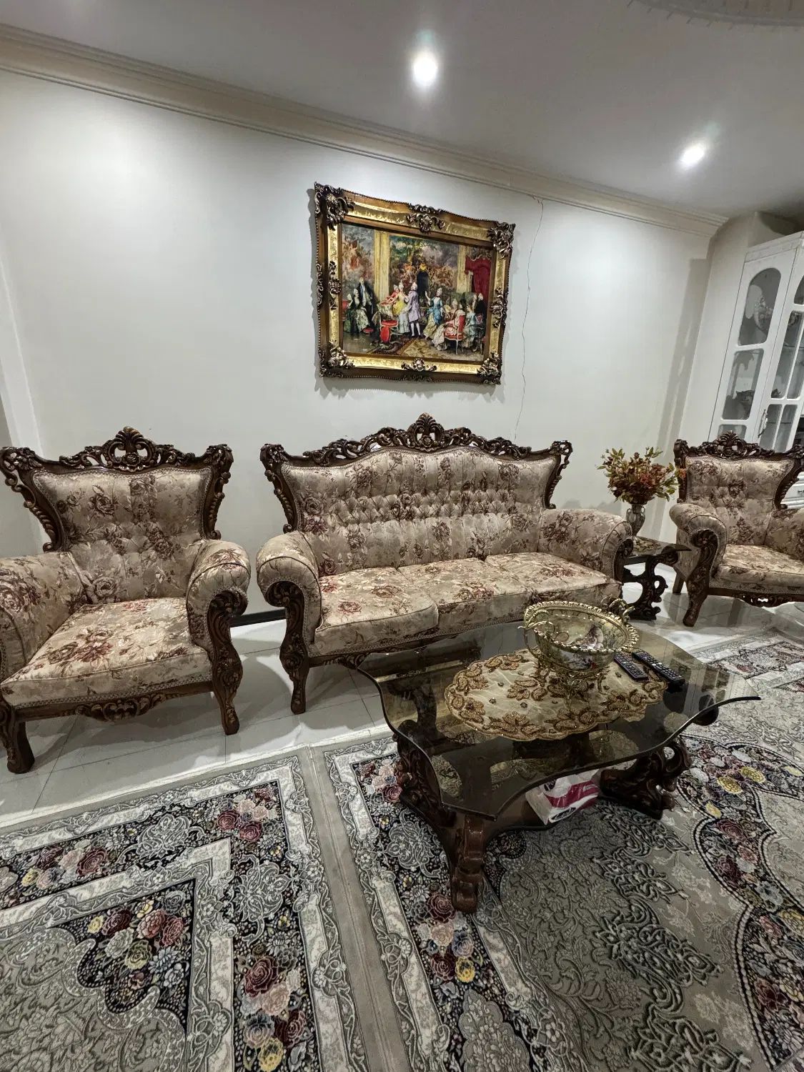 مبل استیل چوب|مبلمان خانگی و میز عسلی|تهران, تهرانسر غربی|دیوار