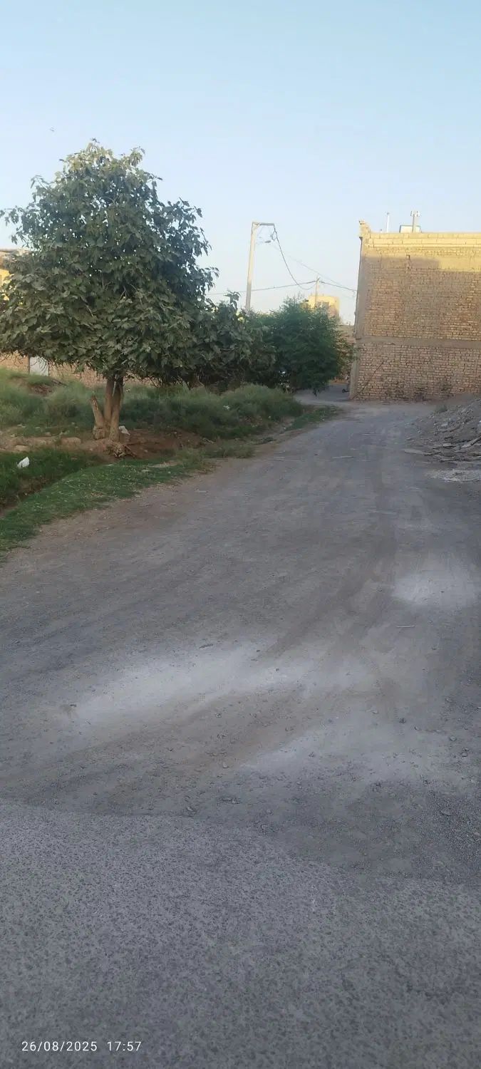 فروش زمین ۲۳۰،قابل معاوضه با آپارتمان یا ماشین|فروش زمین و ملک کلنگی|کاشان, حسن آباد|دیوار