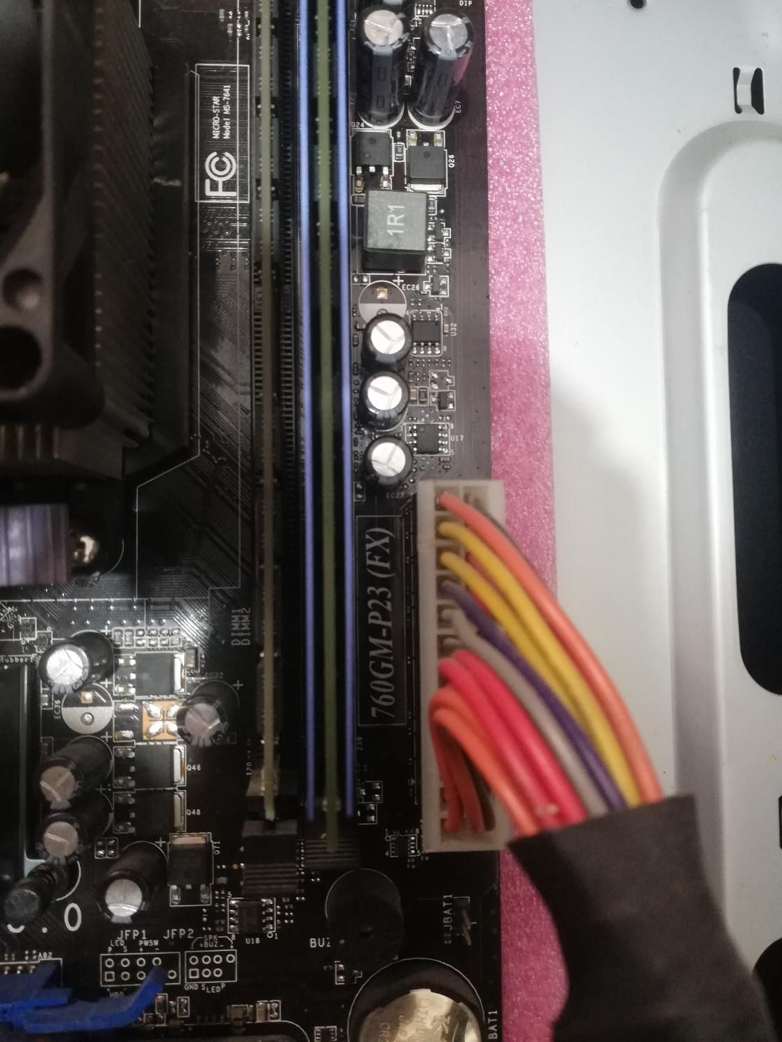 باندل و کیس amd+هارد 500 ssd سامسونگ و 12 گیگ رم|رایانه رومیزی|تهران, جی|دیوار