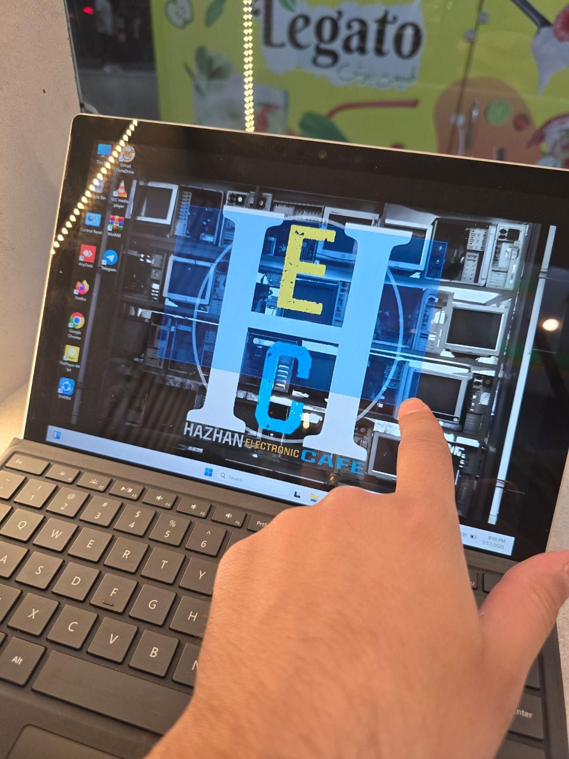 قسطی لپتاپ تبلت شو surface pro 7|رایانه همراه|سنندج, |دیوار