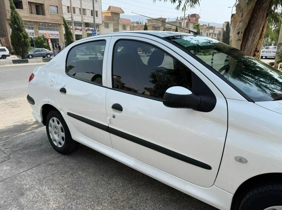 پژو 206 SD V8، مدل ۱۴۰۰ اقساط|خودرو سواری و وانت|تهران, نارمک|دیوار