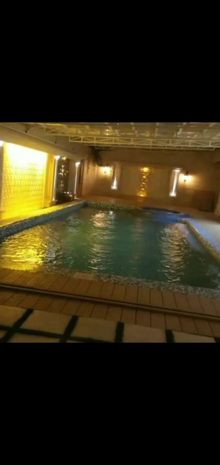 کاشیکاری استخر جکوزی وابندی  سرامیک  کاری موازییک|خدمات پیشه و مهارت|کرج, کمال‌شهر|دیوار