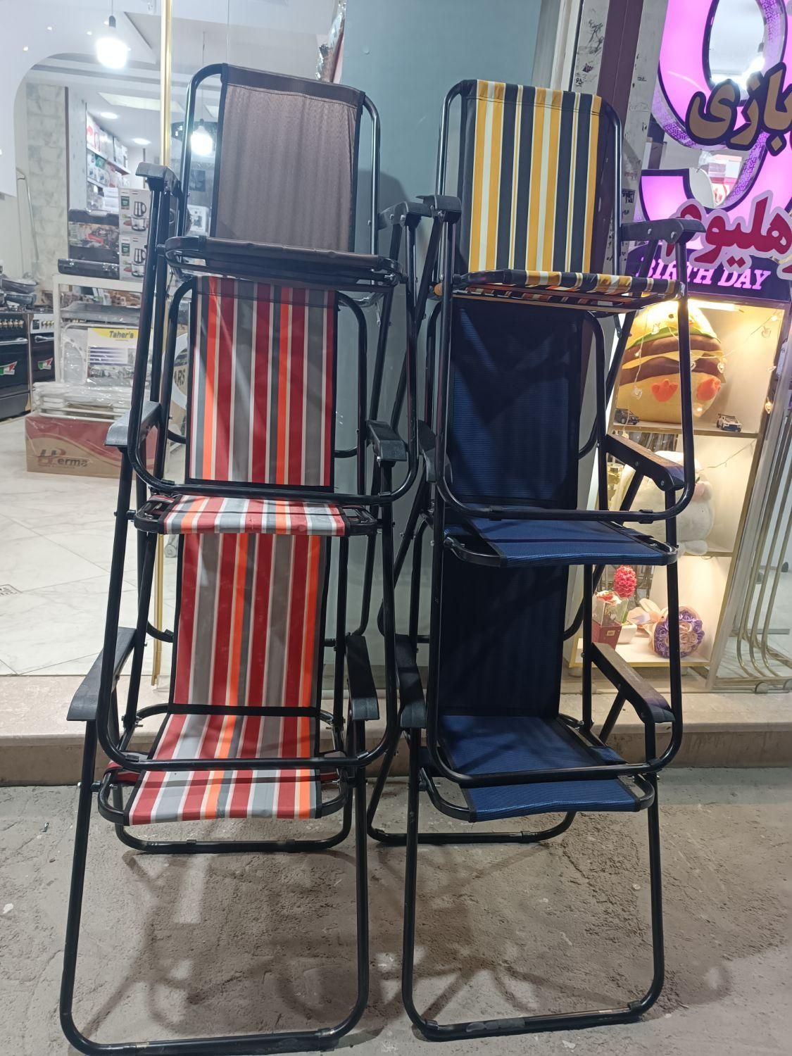 صندلی ساحلی نه فنره|صندلی و نیمکت|اصفهان, الهیه|دیوار