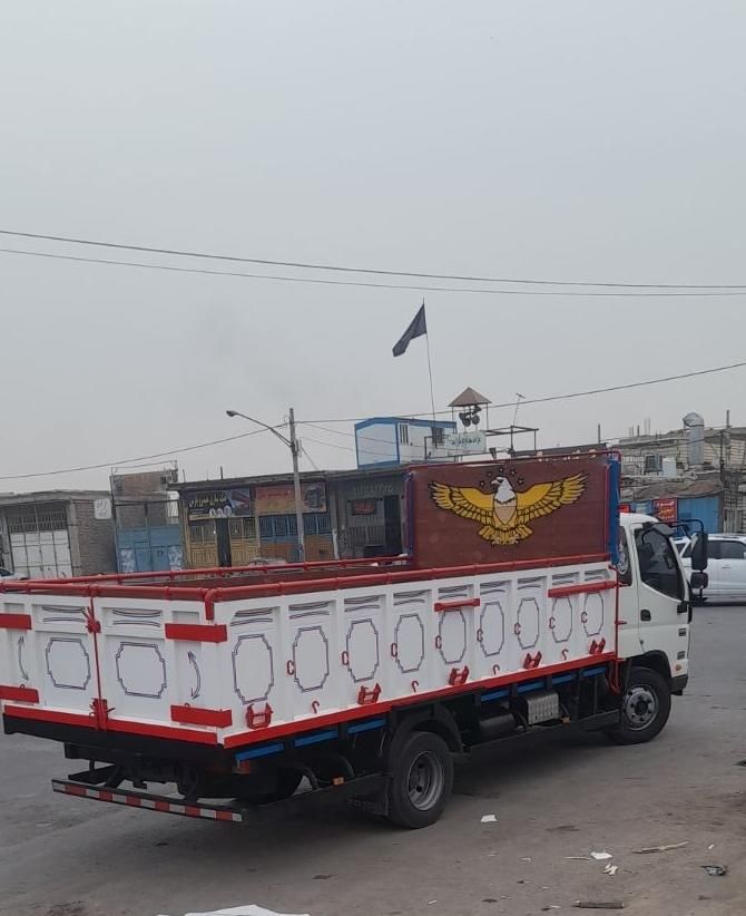 ساخت و تعمیر انواع اتاق کامیون با برند عقاب نشان|قطعات یدکی و لوازم جانبی|اصفهان, عاشق‌آباد|دیوار