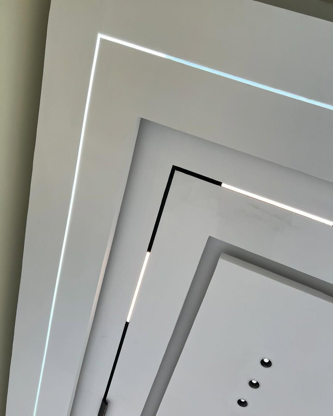 سقف کاذب کناف و دکوراسیون داخلی نورپردازی|خدمات پیشه و مهارت|اندیمشک, |دیوار