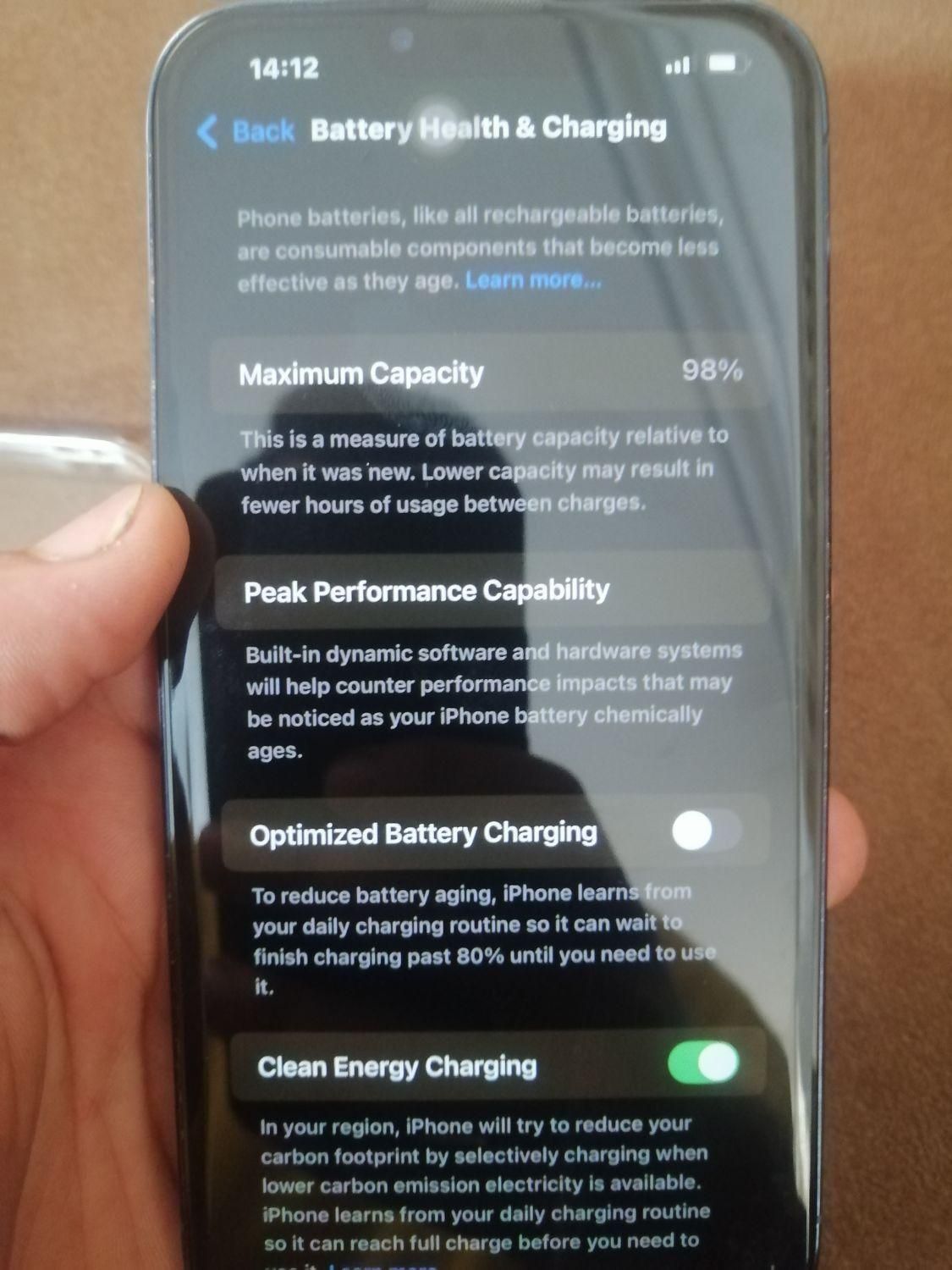 اپل iPhone 13 Pro Max با حافظهٔ ۲۵۶ گیگابایت|موبایل|بوشهر, |دیوار