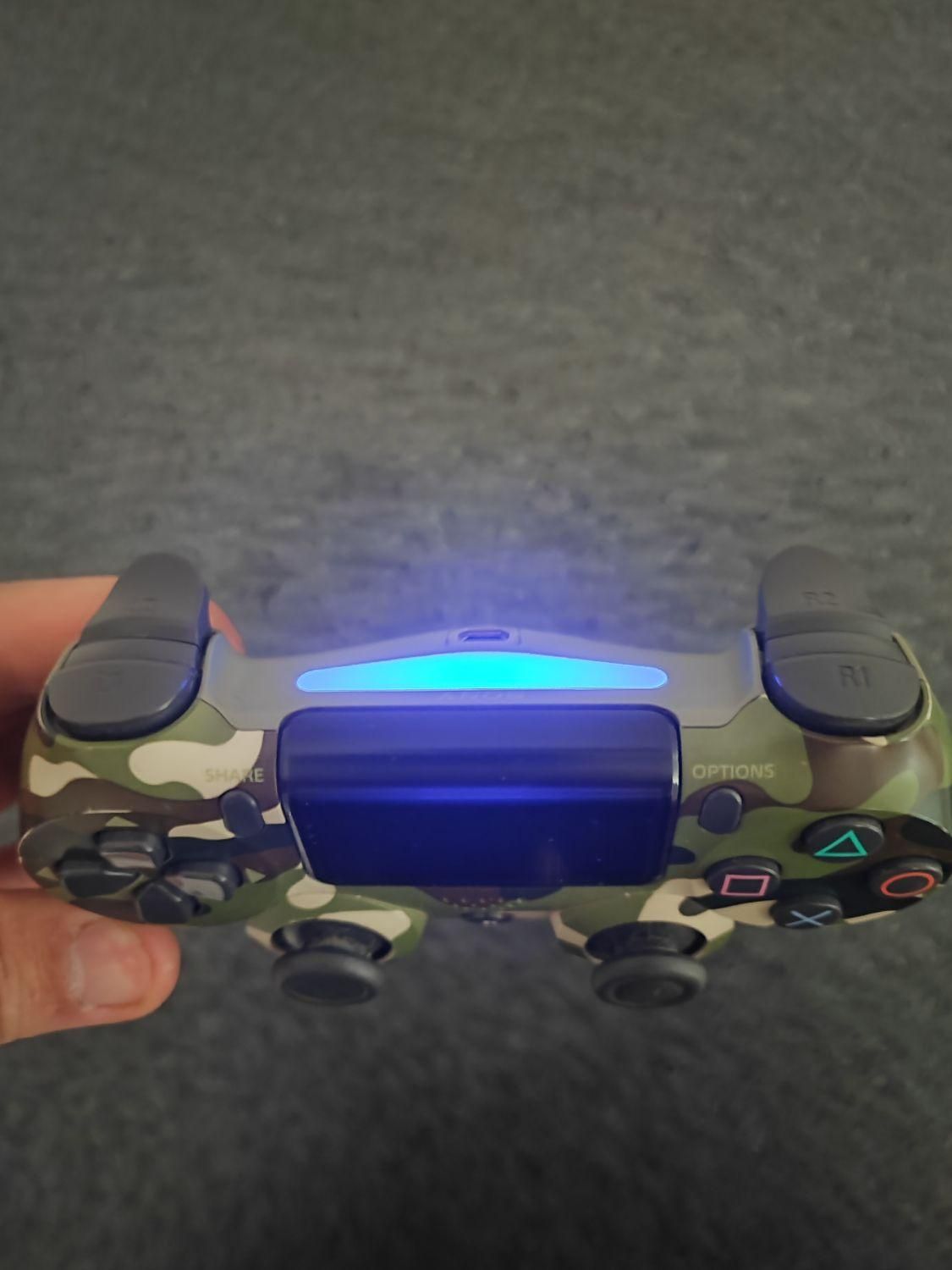 دسته اصلی ps4 باندل چریکی|کنسول، بازی ویدئویی و آنلاین|بروجرد, |دیوار