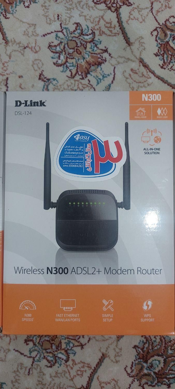 وای فای dlink adsl2|مودم و تجهیزات شبکه|قم, پردیسان|دیوار