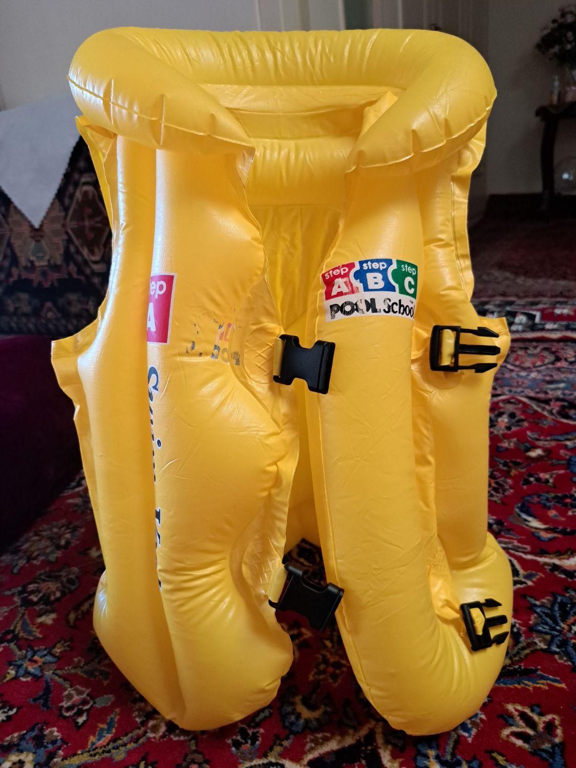 جلیقه بادی نجات شنا|غواصی و ورزشهای آبی|قزوین, |دیوار