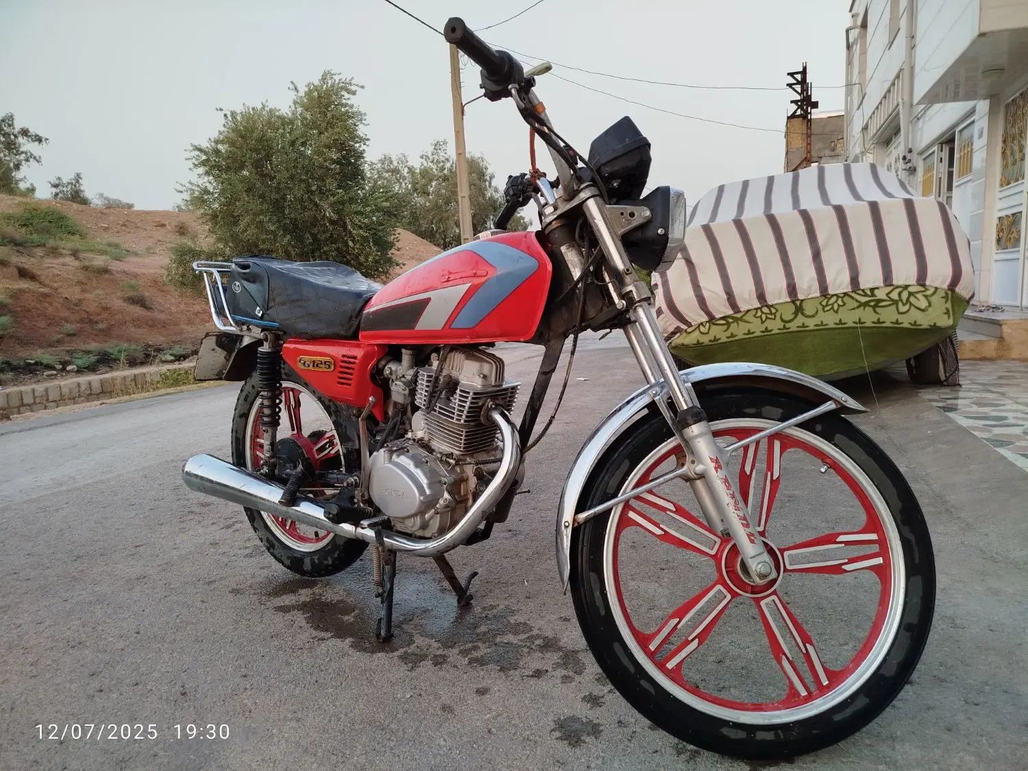 موتور سیکلت|موتورسیکلت|کرمانشاه, |دیوار