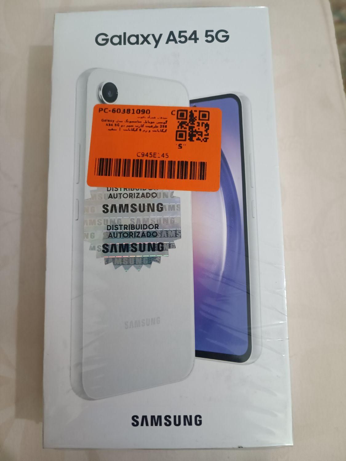 سامسونگ سامسونگ Galaxy A54 ۲۵۶ گیگابایت|موبایل|تهران, منصوریه (پل سیمان)|دیوار