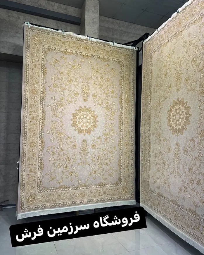فرش فروزان ۱۵۰۰شانه نخ ۱۲ متری رنگ دودی لاکی|فرش|شیراز, زیباشهر|دیوار