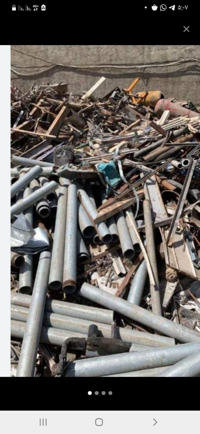 خریدارضایعات اهن مس برنج آلمنیوم وغیره|خدمات پیشه و مهارت|هشتگرد, شهرک راه آهن|دیوار