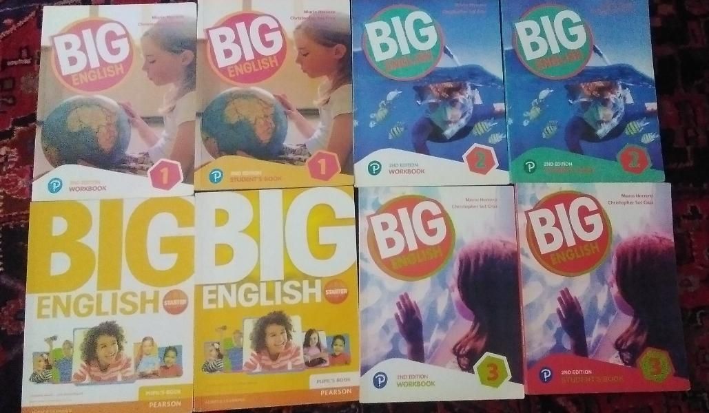 کتاب زبان  big english|کتاب و مجله آموزشی|تبریز, |دیوار