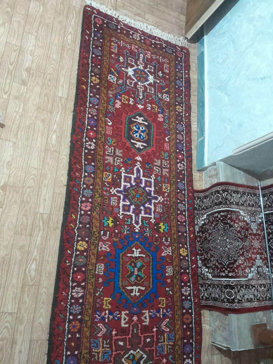فرش کناره دست بافت 4/88 در 83|فرش|تبریز, |دیوار