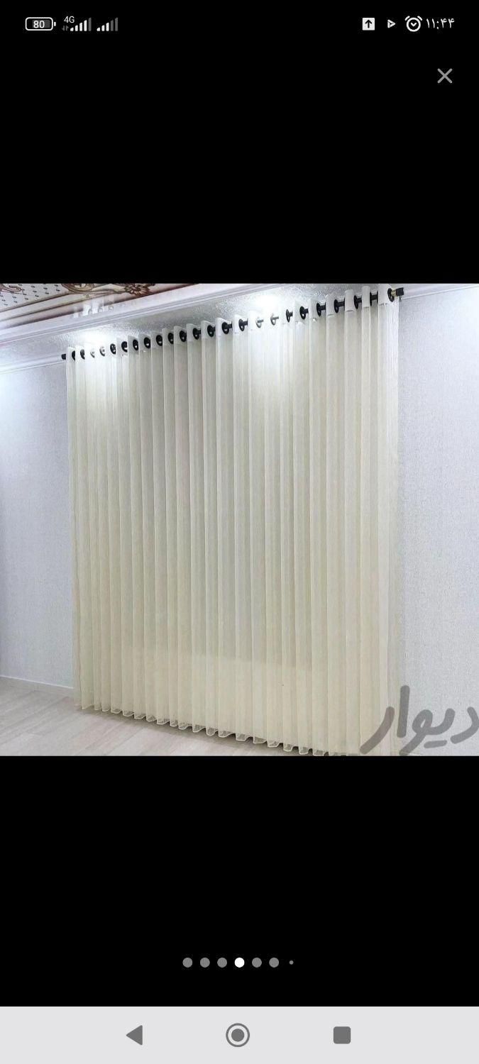 چوب پرده/اتومات نخ دار /چوب ساده /نصب پرده/مینیمال|پرده، رانر، رومیزی|مشهد, شاهد (شهرک غرب)|دیوار