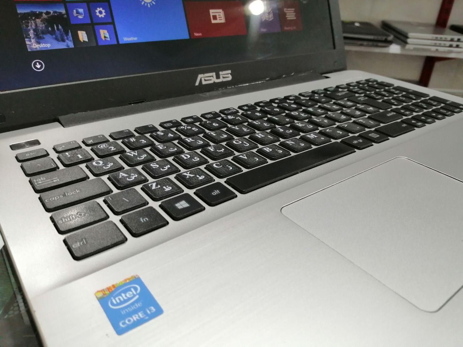 لپتاپ asus x555L رم8 هارد500|رایانه همراه|سراوان, |دیوار