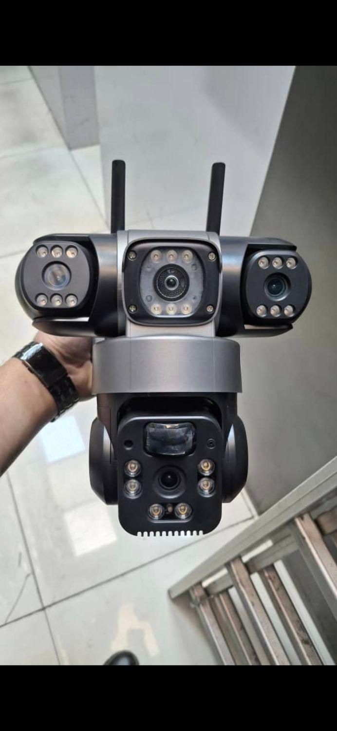 دوربین خورشیدی سیمکارتی/ چرخشی /۳۶۰ درجه|دوربین مداربسته|تبریز, |دیوار