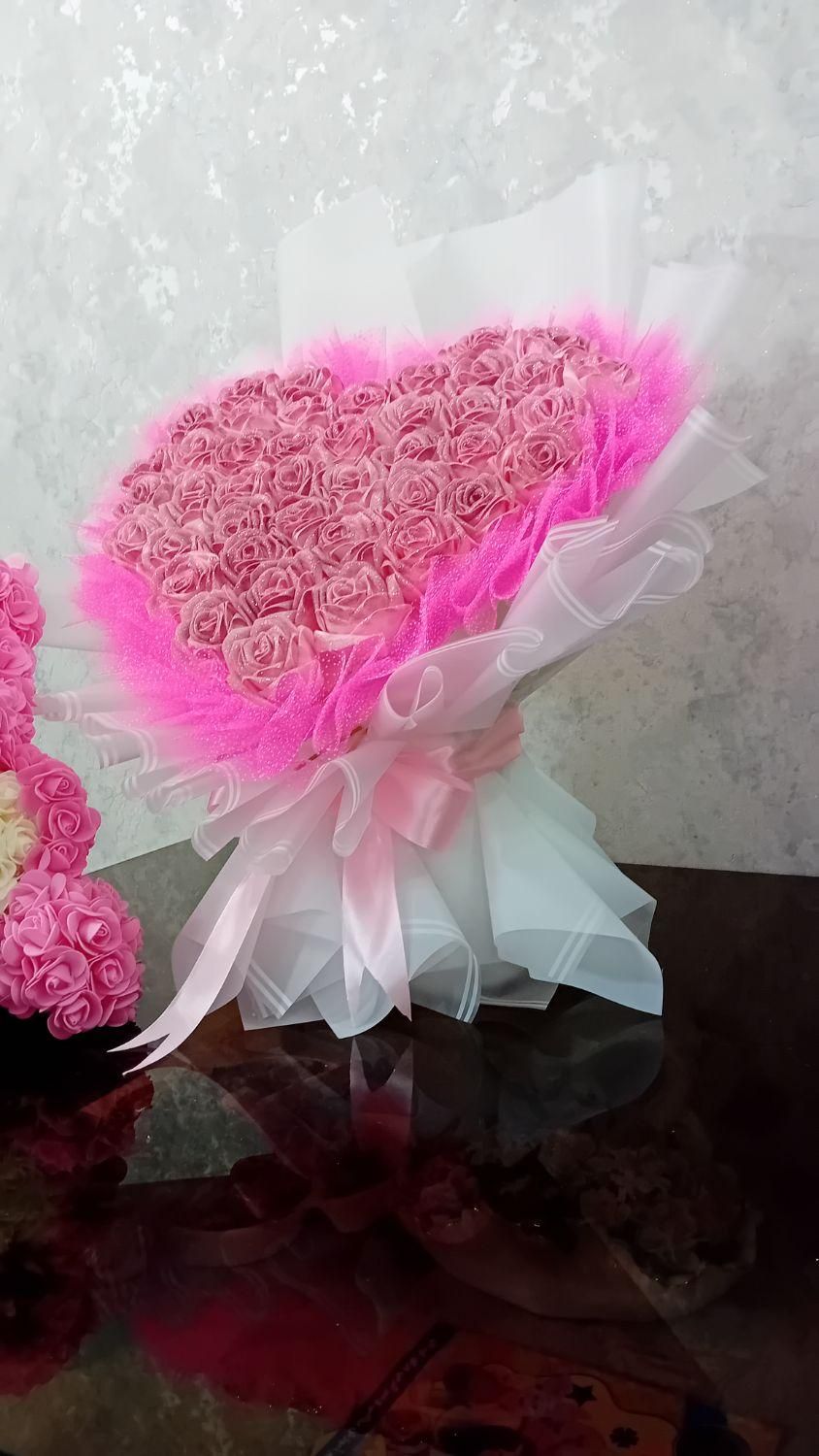 رز ربانی ماندگار .باکس گل.پول ارایی.دسته گل|گل مصنوعی|محمدشهر, شهرک نگین|دیوار