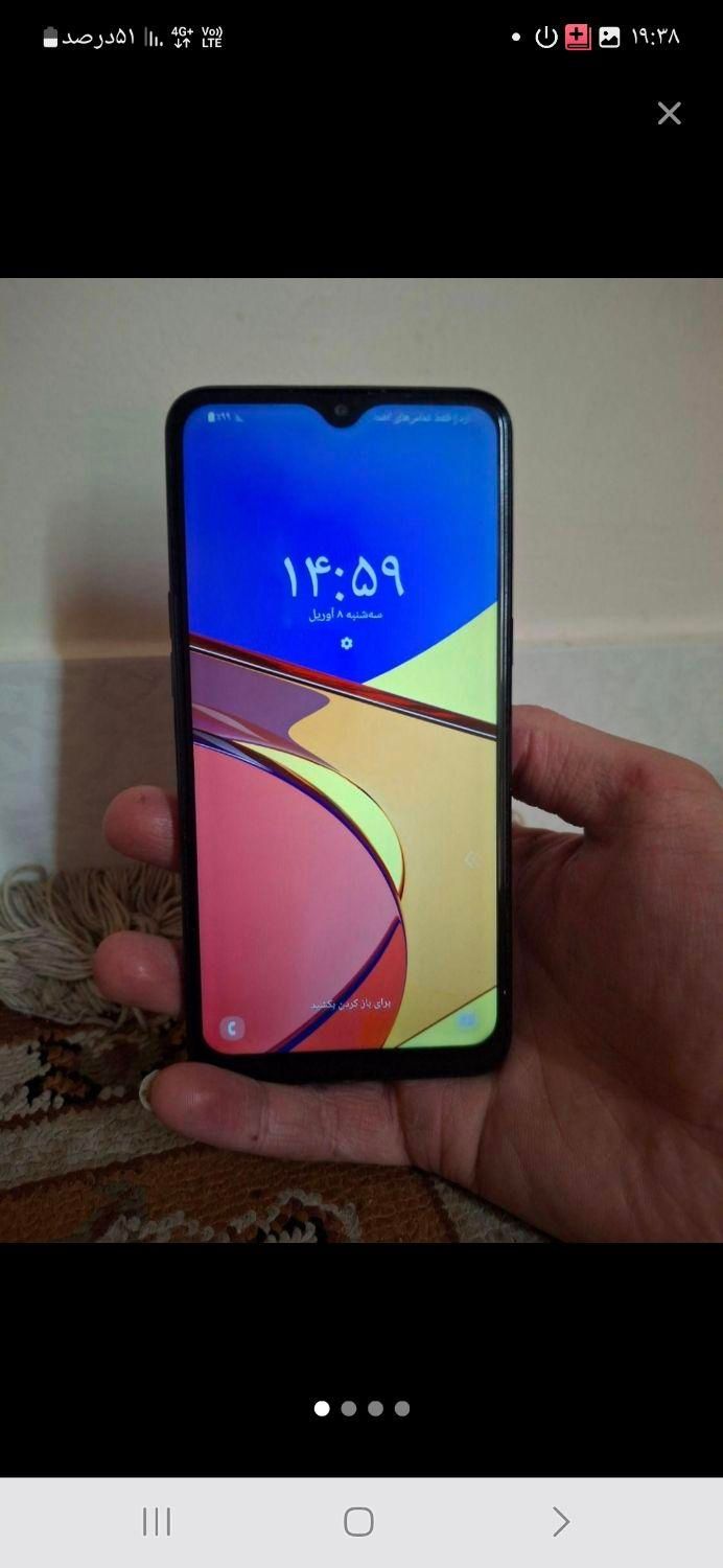 سامسونگ Galaxy A10s با حافظهٔ ۳۲ آکبند یه ماه کار|موبایل|تهران, آذربایجان|دیوار