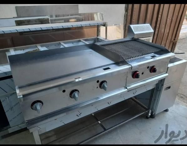 خط گریل رومیزی سانت نو و دست دو|کافی‌شاپ و رستوران|مشهد, نوید|دیوار