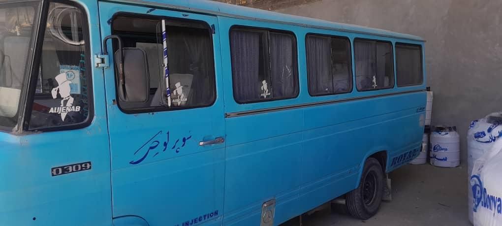 مینی بوس مدل ۶۱|خودرو سنگین|شیراز, گل سرخ|دیوار