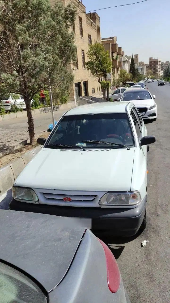 مدل ۸۲ پراید ۱۳۱|خودرو سواری و وانت|تهران, شهرک ابوذر|دیوار