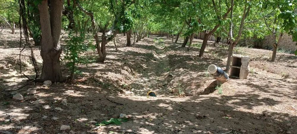 باغ کنتوربرق ساخت و دیوار قدیمی زازران فلاورجان|فروش خانه و ویلا|اصفهان, بوستان آینه خانه|دیوار